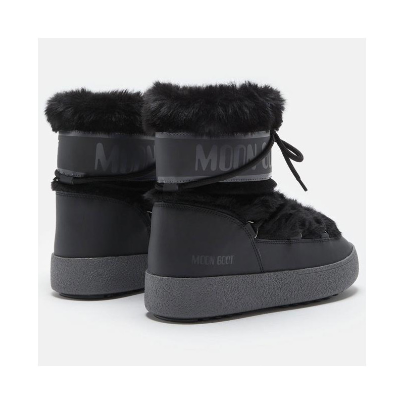 Moon Boot Ltrack Faux Fur Wp W