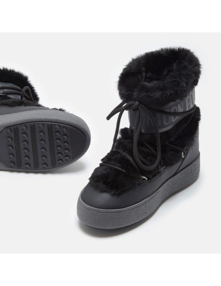 Moon Boot Ltrack Faux Fur Wp W