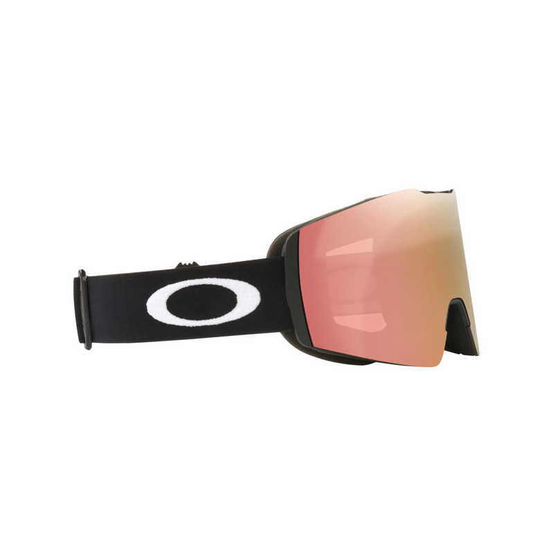 Bril Oakley Fall Line M Matte Black w Przm Rose