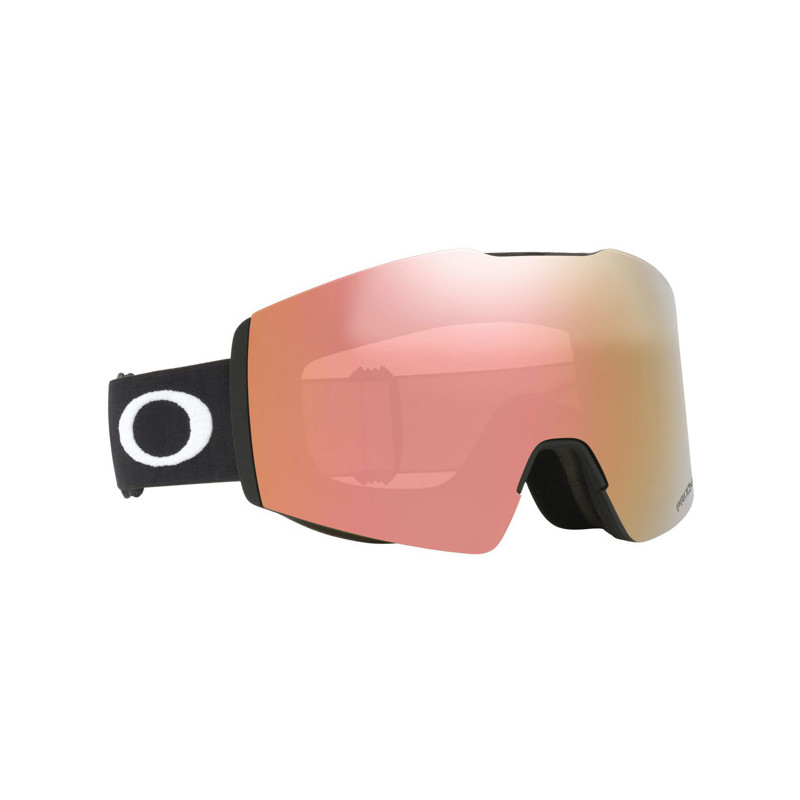 Briller Oakley Fall Line M Matte Black w Przm Rose