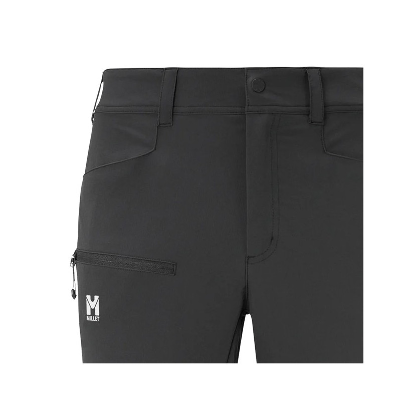 Hlače Millet ALL OUTDOOR XCS100 M Black-Noir