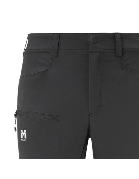 Nohavice Millet ALL OUTDOOR XCS100 M Black-Noir