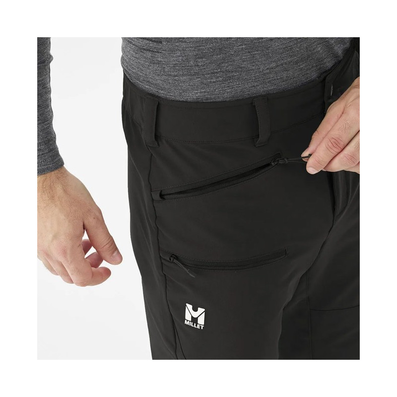 Housut Millet ALL OUTDOOR XCS100 M Black-Noir