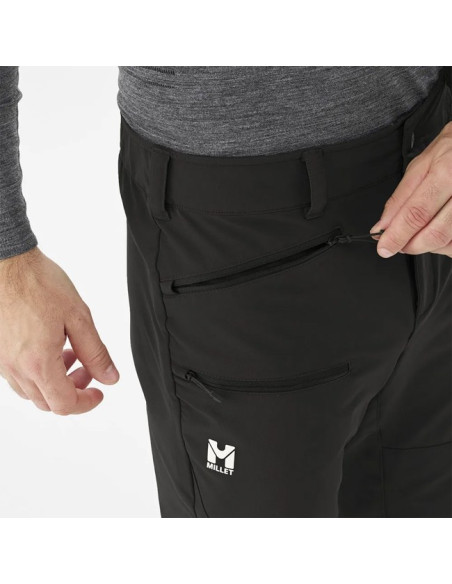 Nohavice Millet ALL OUTDOOR XCS100 M Black-Noir