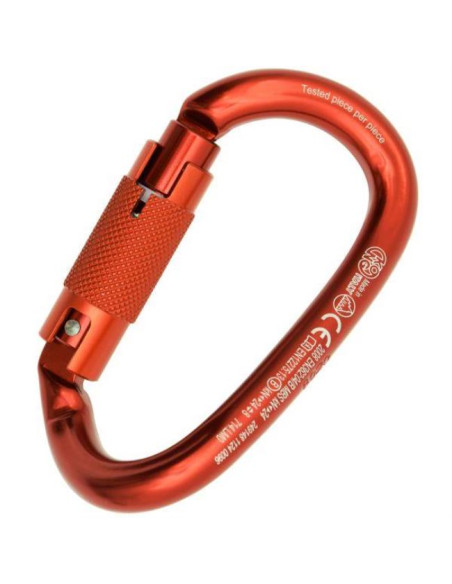 Mosquetón Kong Ovalone Dna Alu Auto Block