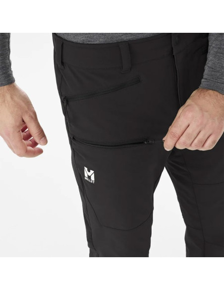 Hlače Millet ALL OUTDOOR XCS100 M Black-Noir