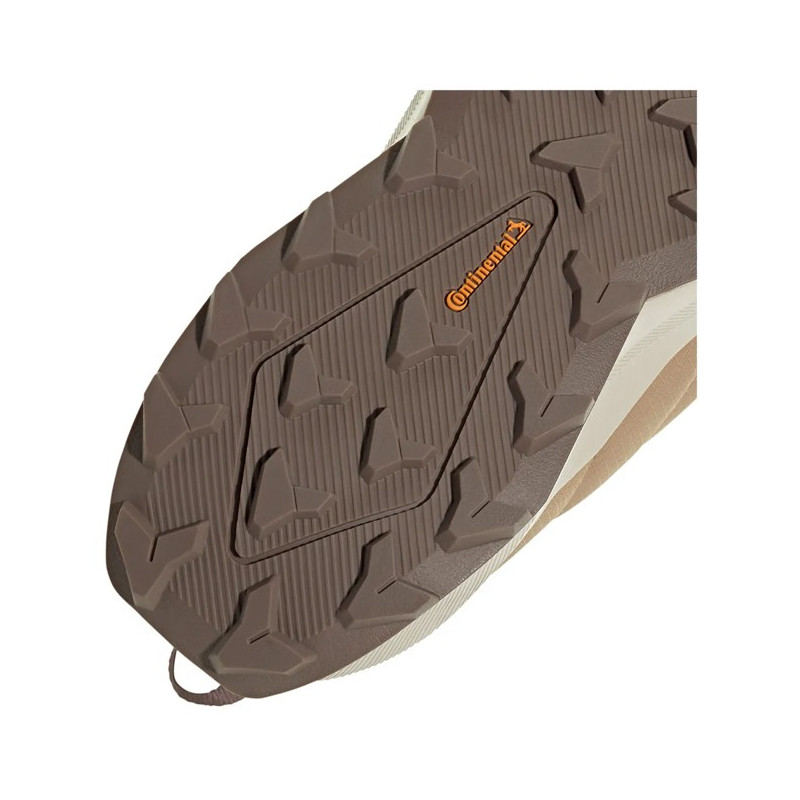 Csizmák Adidas TERREX WINTER SLIP ON COLD.RDY Marrón