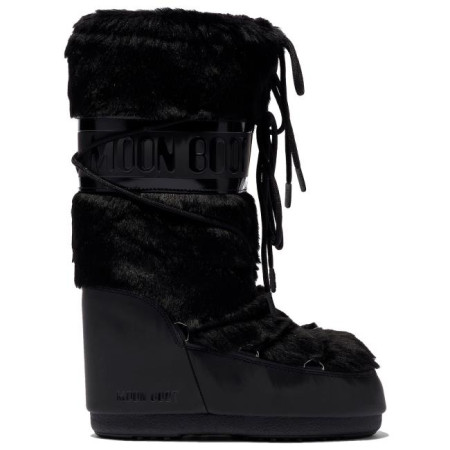 Botas Moon Boot Icon Faux Fur