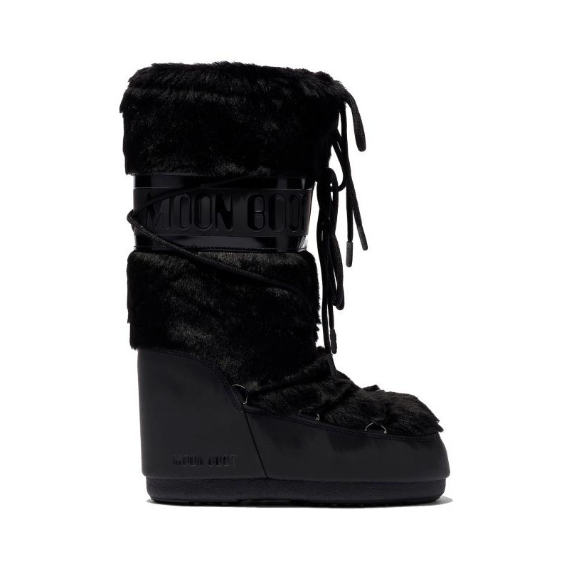Moon Boot Icon Faux Fur