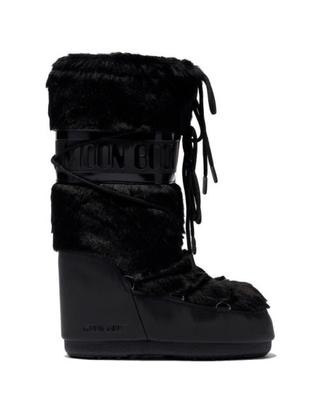 Moon Boot Icon Faux Fur