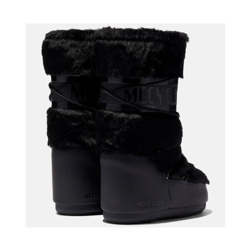 Moon Boot Icon Faux Fur