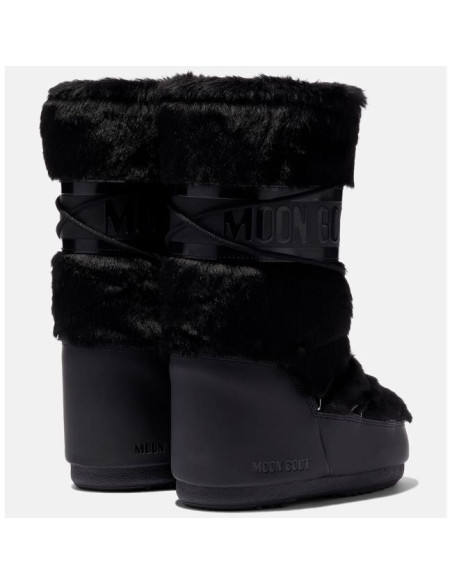 Moon Boot Icon Faux Fur