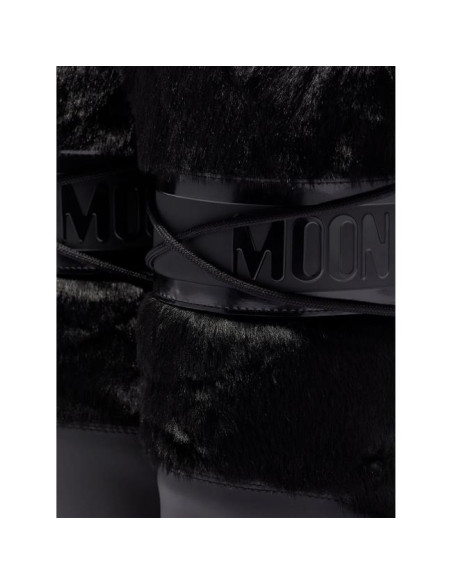 Moon Boot Icon Faux Fur