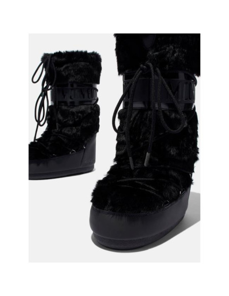 Moon Boot Icon Faux Fur