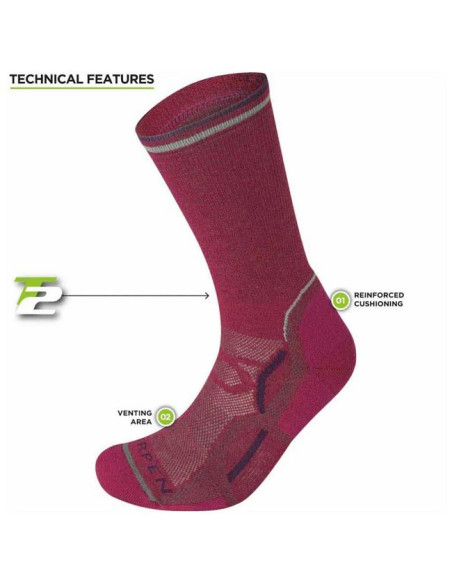 Ponožky Lorpen T2LWE Light Hiker Eco