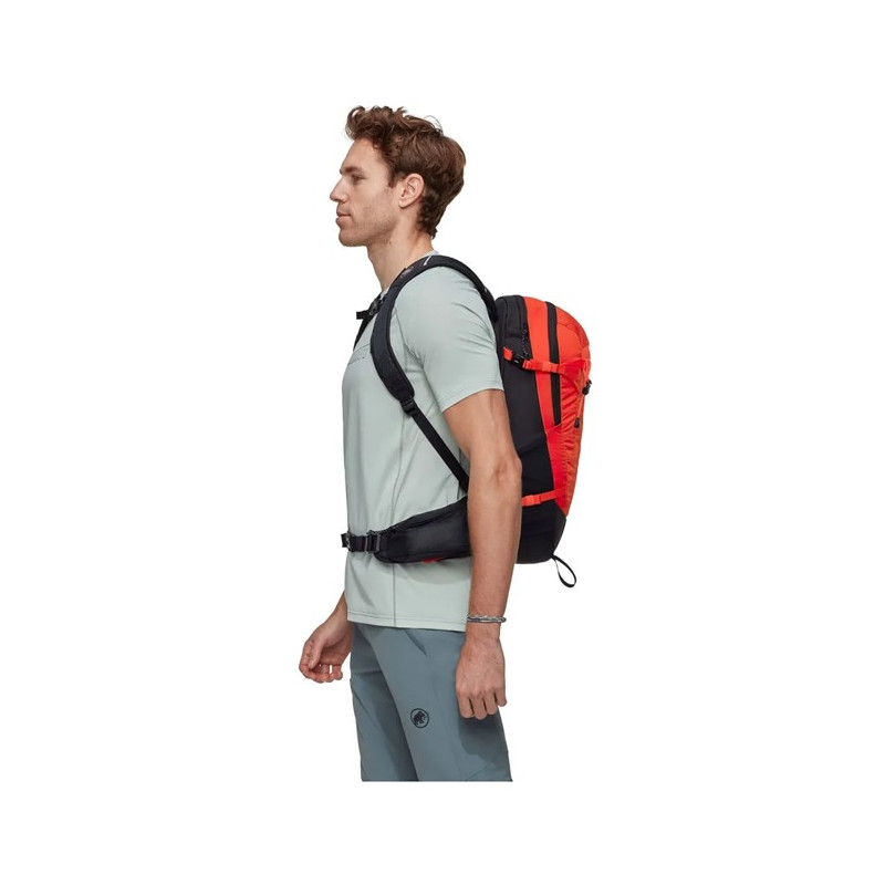 Sac à dos Mammut LITHIUM 15 Red/Black