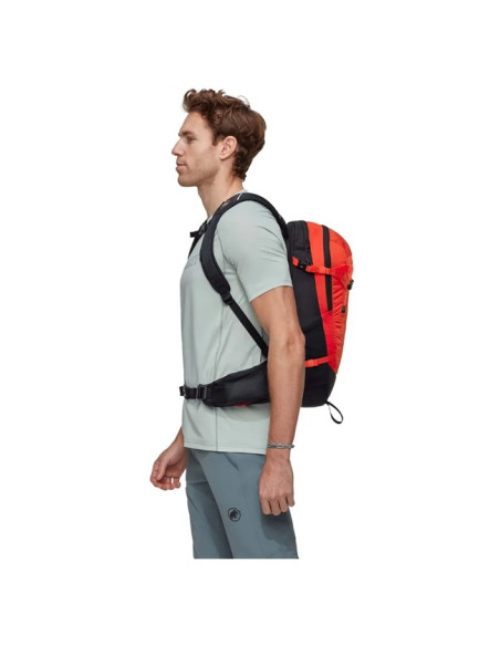 Sac à dos Mammut LITHIUM 15 Red/Black