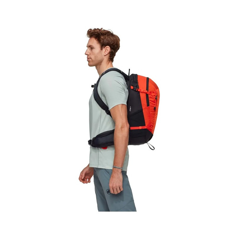 Ryggsäck Mammut LITHIUM 20 Red/Black