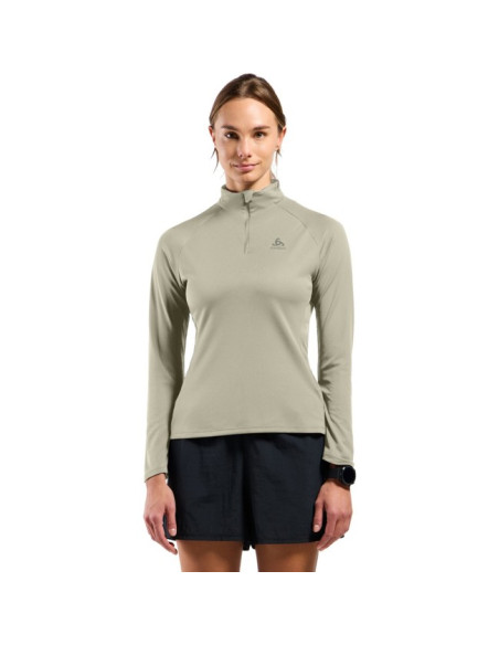 Marškinėliai Odlo MID LAYER ESSENTIAL HZ Agate Gray