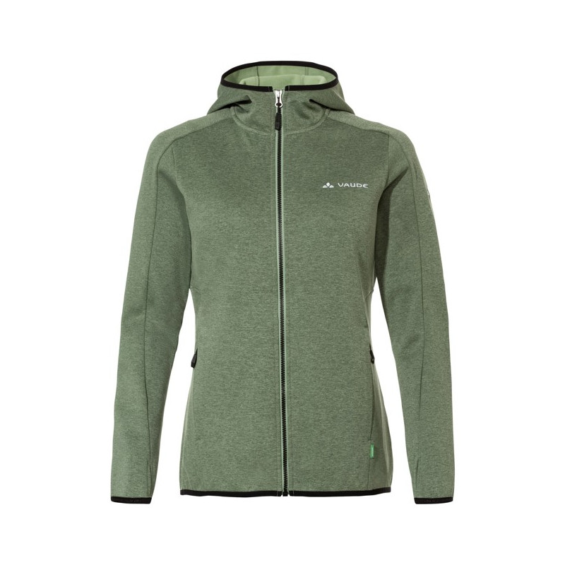 Jakna Vaude VALSORDA FLEECE HOODY Agave