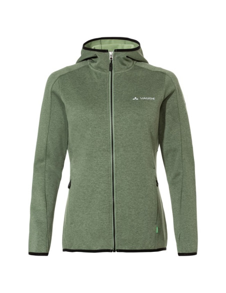 Chaqueta Vaude VALSORDA FLEECE HOODY Agave