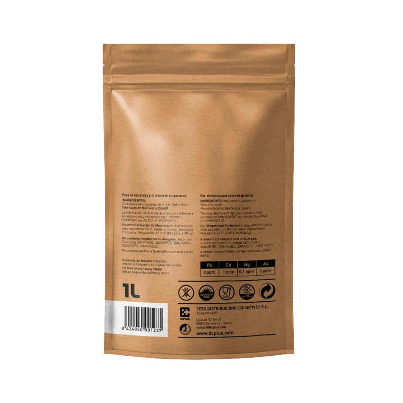 8c+ Powder Chalk 1L (200 g)