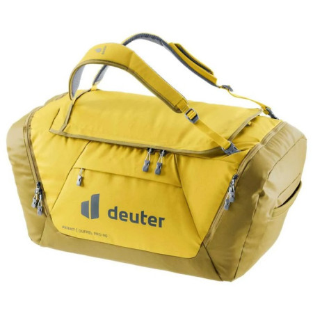 Tragetasche Deuter AVIANT DUFFEL PRO 90 corn-turmeric