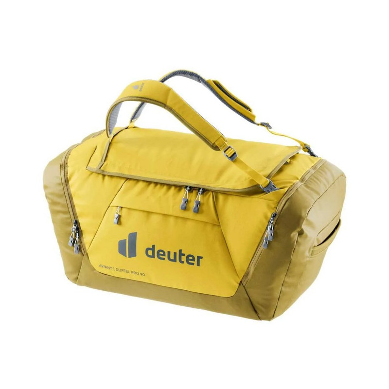 Sac de transport Deuter AVIANT DUFFEL PRO 90 corn-turmeric