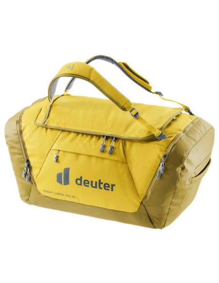 Petate Deuter AVIANT DUFFEL PRO 90 corn-turmeric