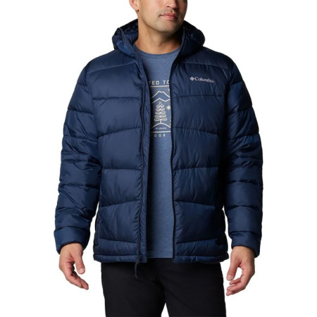 Giacca Columbia FIVEMILE BUTTE II HOODED JKT Collegiate