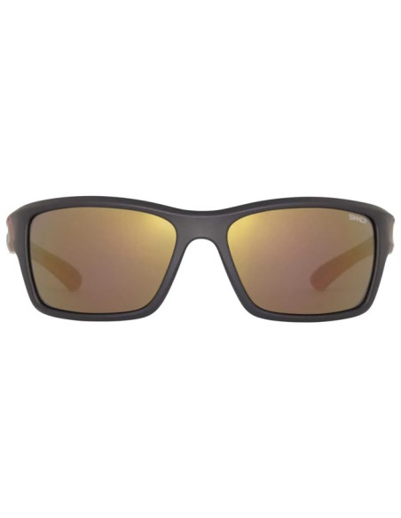 Brille Sinner CAYO BLACK/RED-SMOKE RED MIRROR