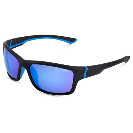 Lasit Sinner CAYO MT BLK/LT BLU-SMK ICE BLU OIL