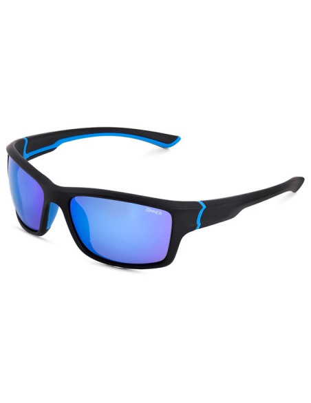 Glasses Sinner CAYO MT BLK/LT BLU-SMK ICE BLU OIL