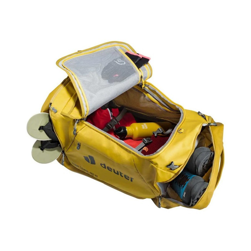 Petatas Deuter AVIANT DUFFEL PRO 90 corn-turmeric