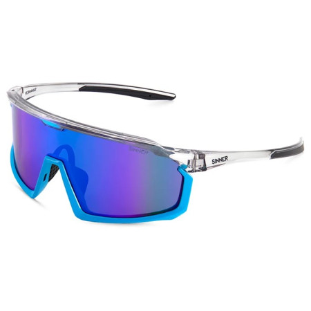 Lasit Sinner ARAZA GRY LT GRY/BLU SMK IC BLU OIL