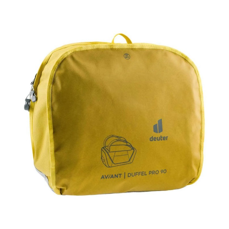 Sac de transport Deuter AVIANT DUFFEL PRO 90 corn-turmeric