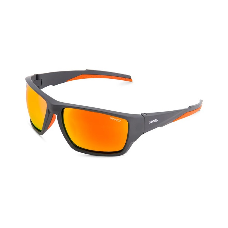 Briller Sinner JACARA DK GRY SINTEC®SMK BLK ORG OL