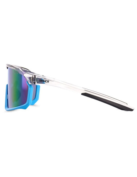 Lunettes Sinner ARAZA GRY LT GRY/BLU SMK IC BLU OIL