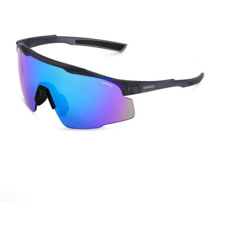 Bril Sinner MURAU MT CRY GREY/BLK PAD- BLU OIL