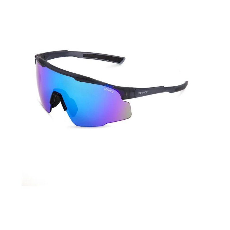 Briller Sinner MURAU MT CRY GREY/BLK PAD- BLU OIL