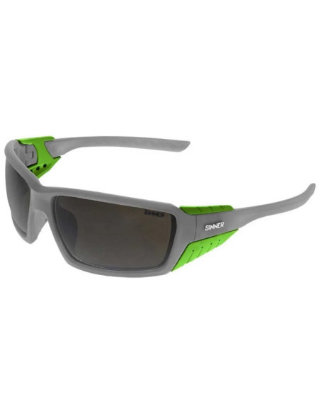 Okuliare Sinner RELAIS MAT GREY-BRWN FLSH MIR CAT4