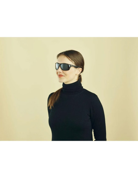 Lunettes Sinner EYAK MT CRY BLK-SINTEC® SMK FLAMIR