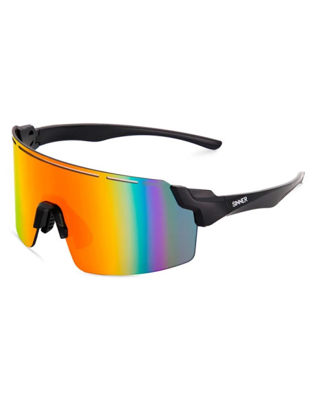 Glasses Sinner AMLA MT BLACK SMK/BLK RED OIL