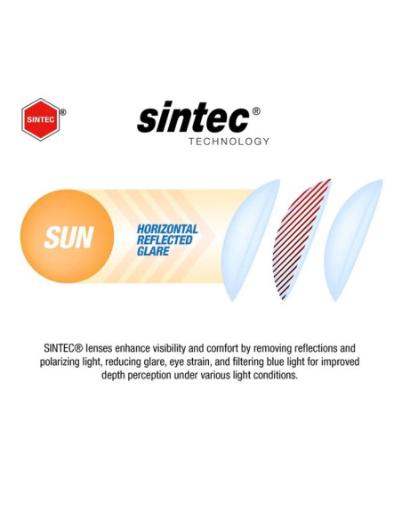 Očala Sinner EYAK MT CRY BLK-SINTEC® SMK FLAMIR