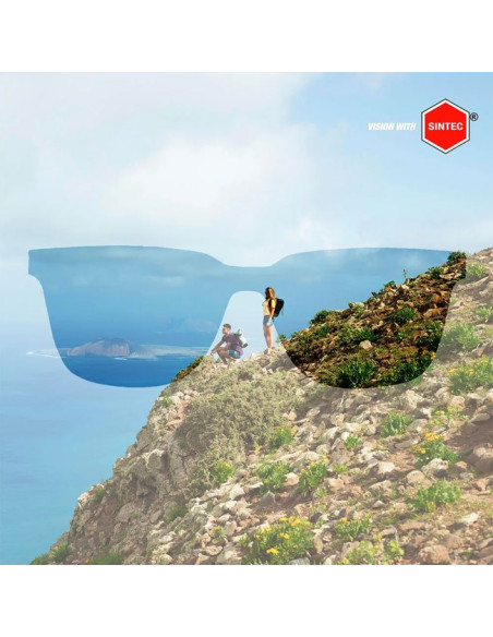 Akiniai Sinner EYAK MT CRY BLK-SINTEC® SMK FLAMIR