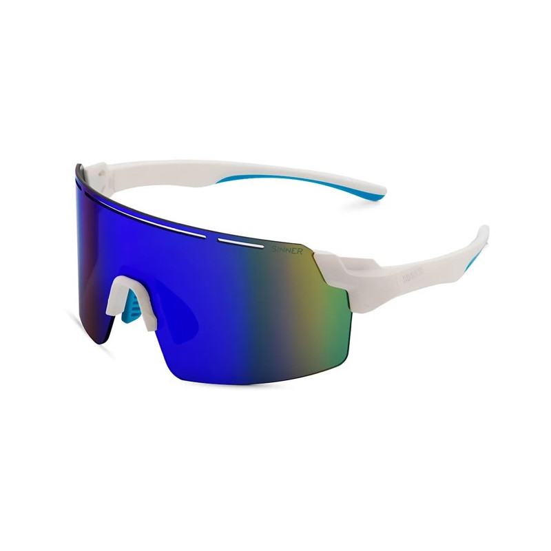 Brille Sinner AMLA MT WHT/LT BLU GREEN OIL