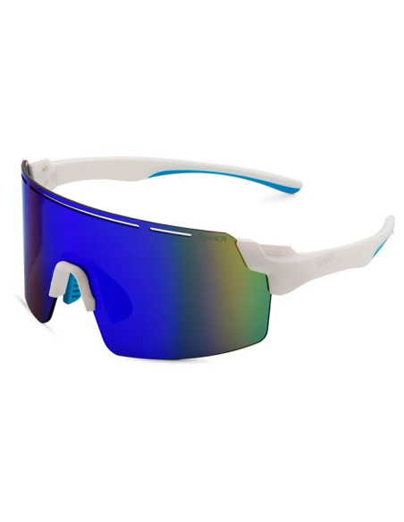 Brille Sinner AMLA MT WHT/LT BLU GREEN OIL