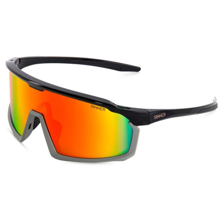 Lasit Sinner ARAZA SHNY BLK/GREY SMK/BLK RED OIL