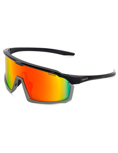 Brýle Sinner ARAZA SHNY BLK/GREY SMK/BLK RED OIL