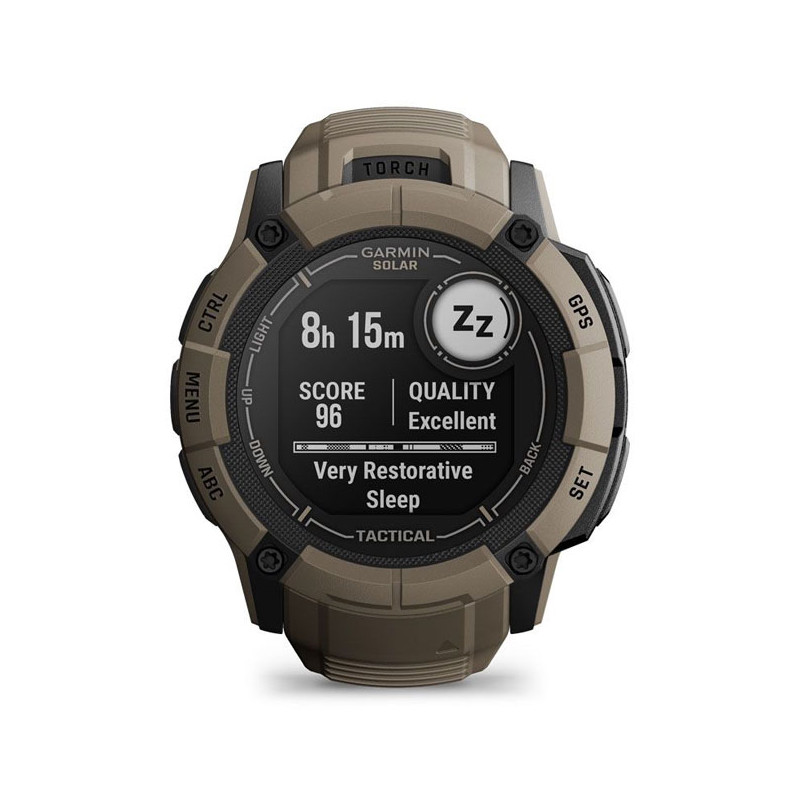 Garmin Instinct 2X Solar Tactical Edition